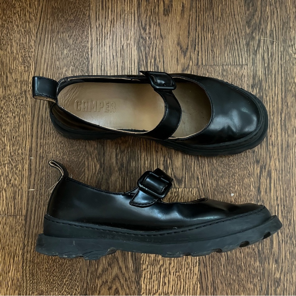 Camper Brutus Mary Janes